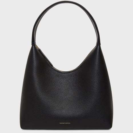 Women's Mansur Gavriel Soft Candy Shoulder Bags Black | AU 0459RK